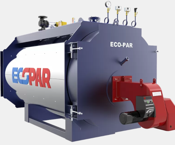 Паровой котел, парогенератор ECO-PAR 0,7 бар 100 - 10000 кг/ч