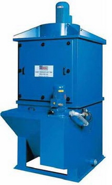 ICEF dust collector