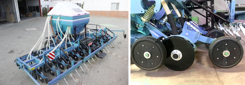 Sowing complex universal Yar-6