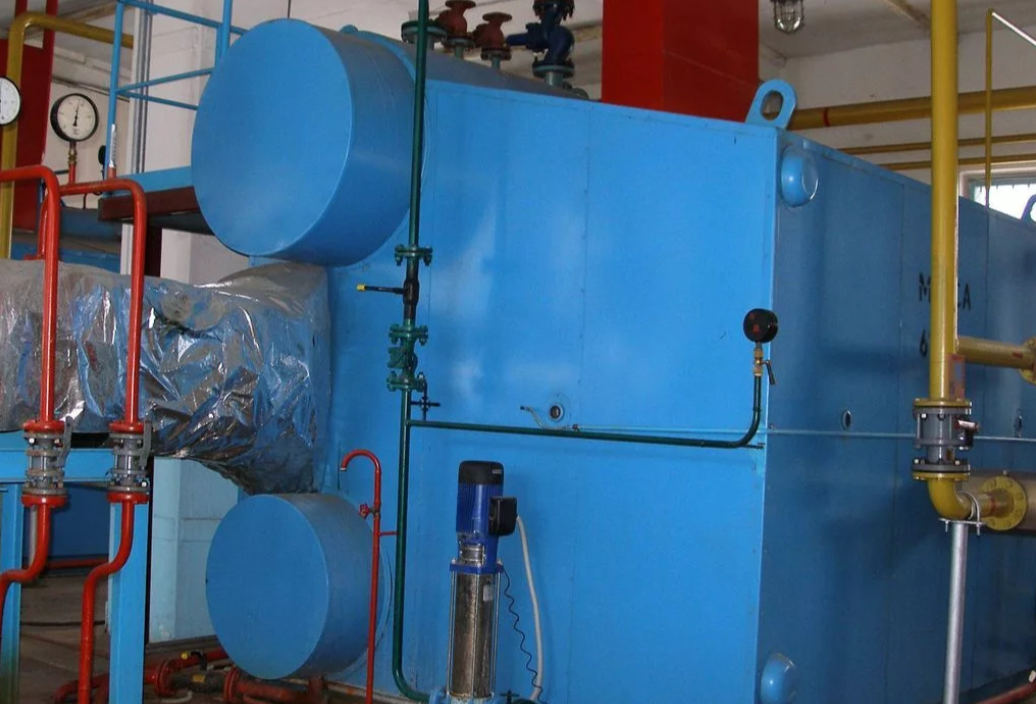Hot water gas-oil boiler PTVM-30