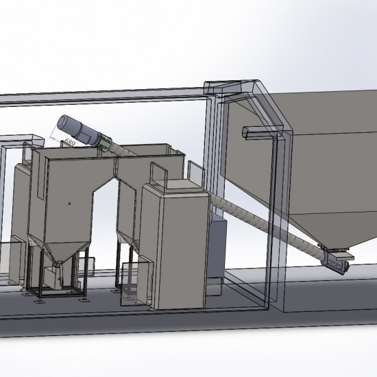 Modular boiler room Roteks 1х25 kW