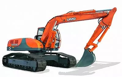 Crawler excavator UMG Е220С