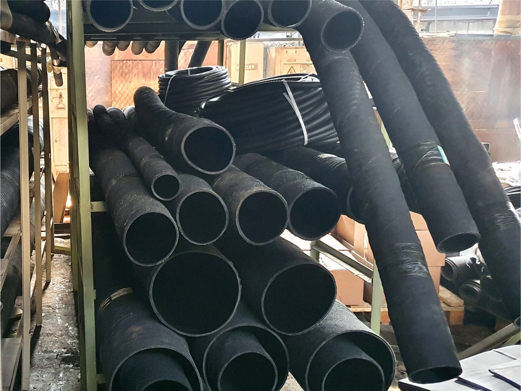 Suction-delivery hoses