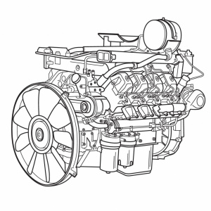 Flywheel MAZ, URAL assembly YaMZ-650, 651 (5010550772)