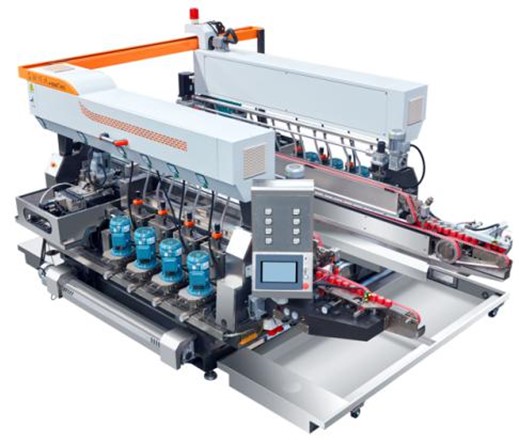 sym series enkong double side glass edging machine
