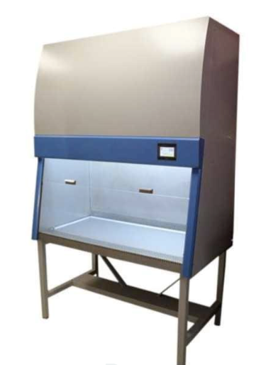 Laminar flow cabinet for biological safety class II biosecurity type A2
