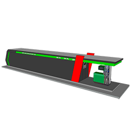 Mini gas station Benzot v7