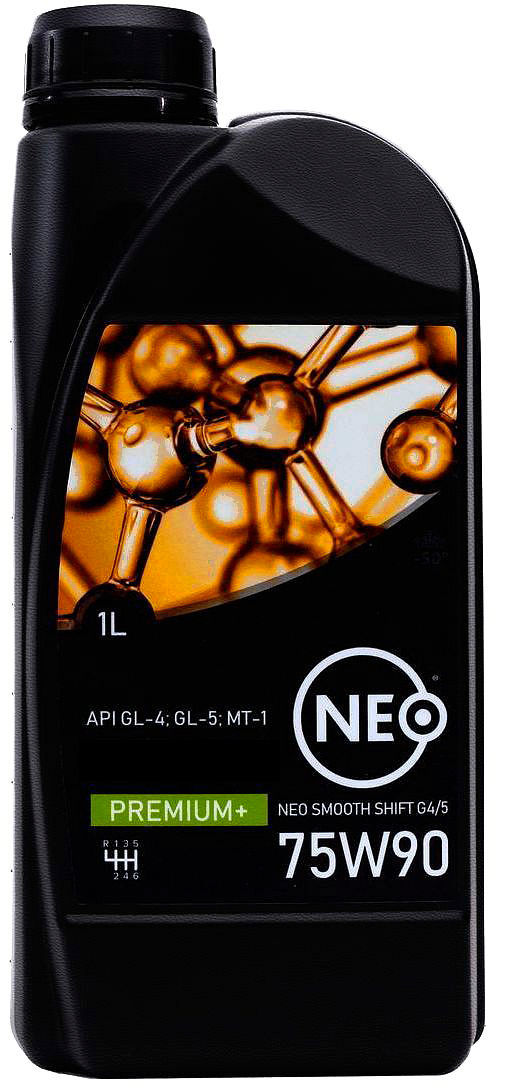 Transmission oil Neo Smooth Shift G4/5 75W-90 - (GL-5, GL-4 MT-1)Transmission oil Neo Smooth Shift G4/5 75W-90 - (GL-5, GL-4 MT-1)
