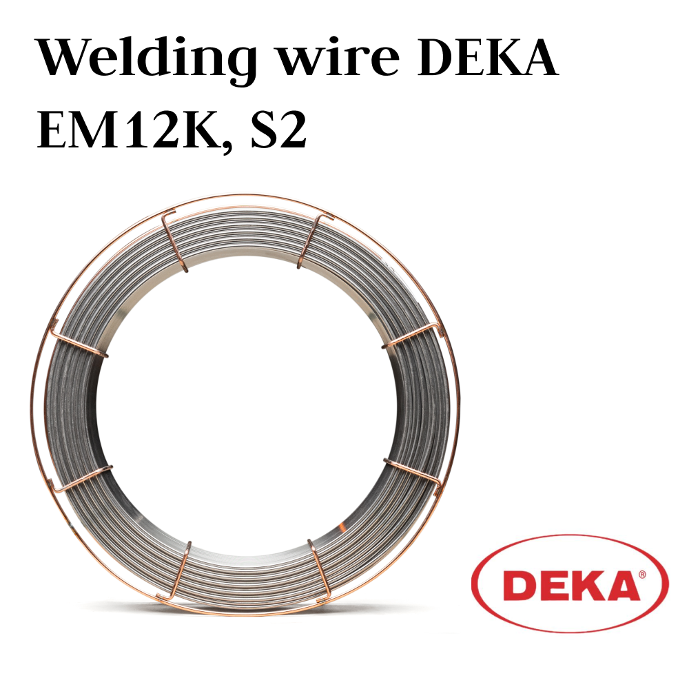 Welding wire DEKA EM12K, S2