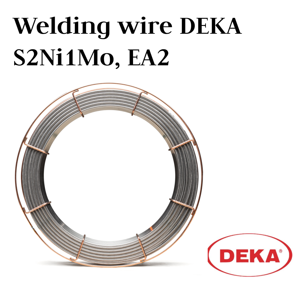 Welding wire DEKA S2Ni1Mo, EA2